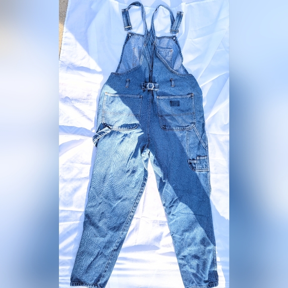 Vintage carpenter style overalls - Picture 4 of 4